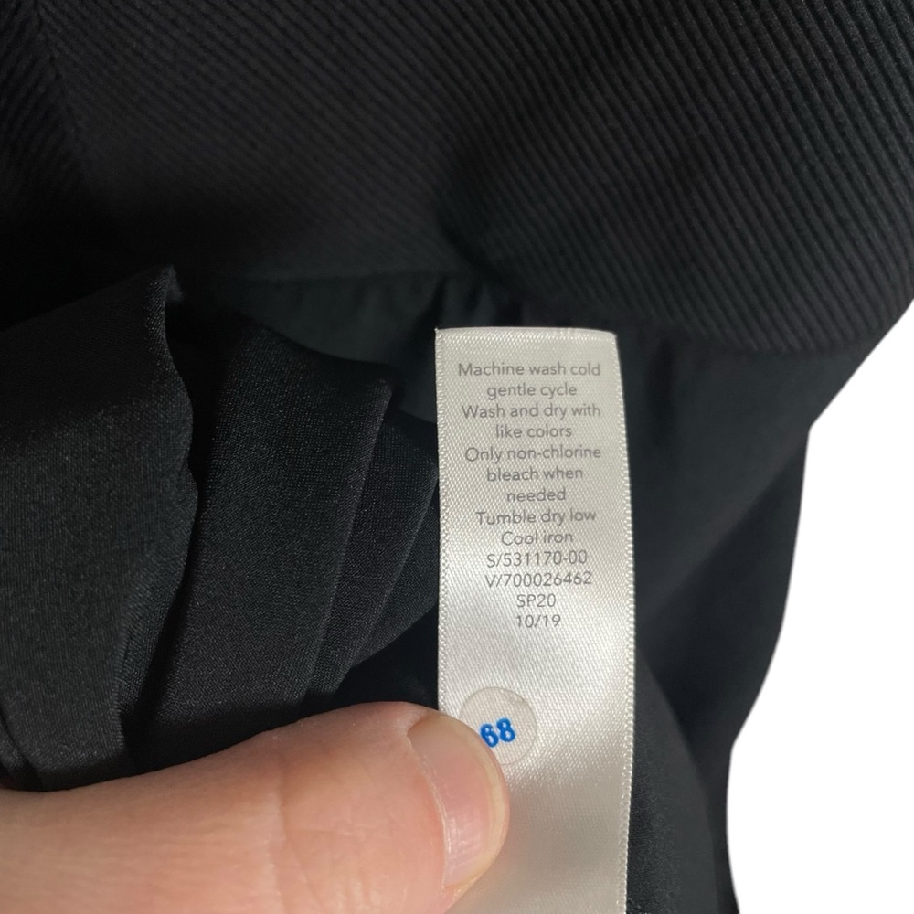 Athleta Black Midi Dress - Picture 14 of 16